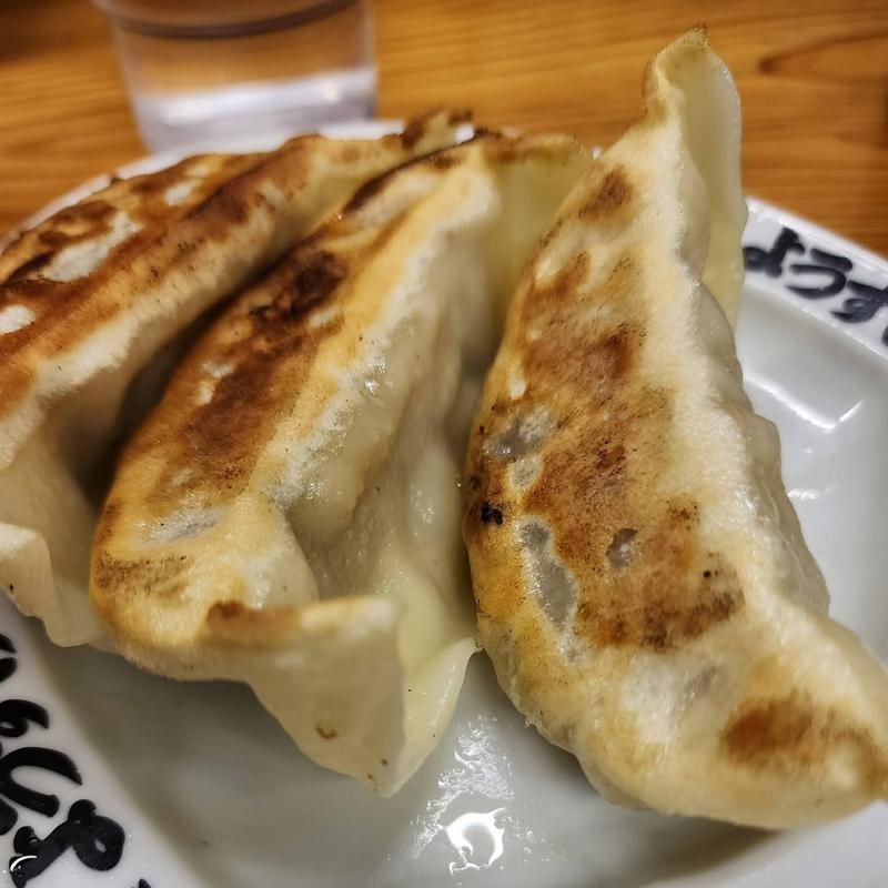 餃子3個(麺屋ようすけ 佐野新都市店)