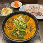 チキンのスープカレー