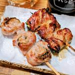 豚梅しそ巻・ニンニクの芽巻