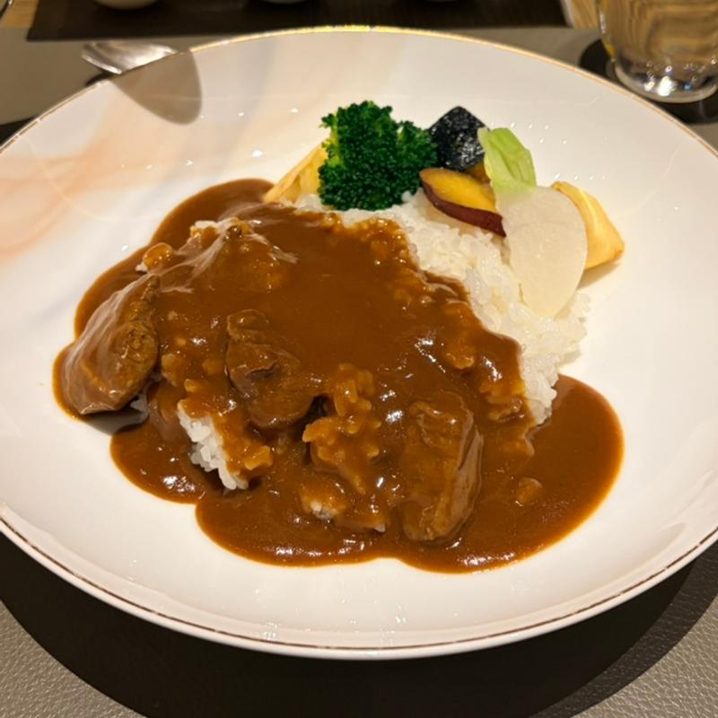 フィレカレー(レストラン ヴォワ・ラクテ )