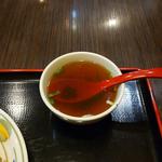 チャーハンスープ