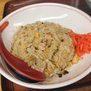 チャーハンセット 半焼き飯(240g)(みそのめん王)