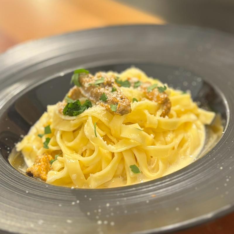 Aランチ（生うにのクリームソースタリアテッレ）(ノヴェッキオ （NOVECCHIO）)