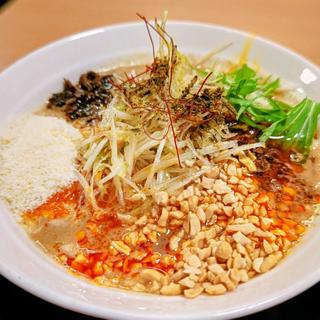 チーズ担々麺＋旨ネギ(戸みら伊 伊勢佐木モール店)