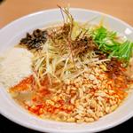 チーズ担々麺＋旨ネギ