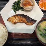 沖目鯛の醤油麹漬け焼き　大盛　麦味噌汁