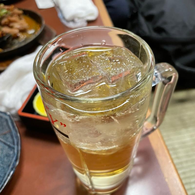 ハイボール(居酒屋 鶴八 名古屋駅前本店)