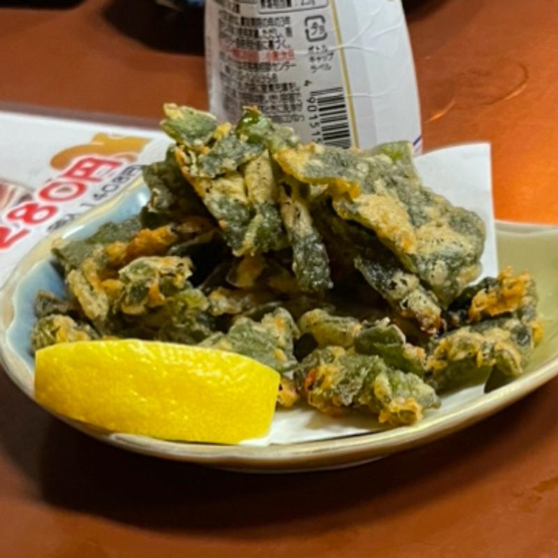 わかめフライ(居酒屋 鶴八 名古屋駅前本店)