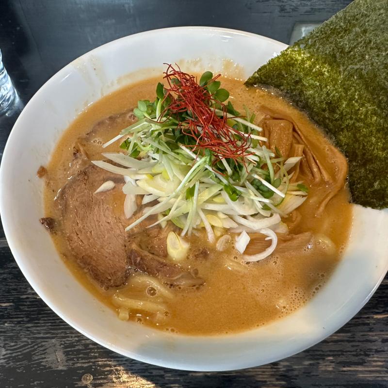 オマール海老みそらーめん(麺や 笑 ～sho～)