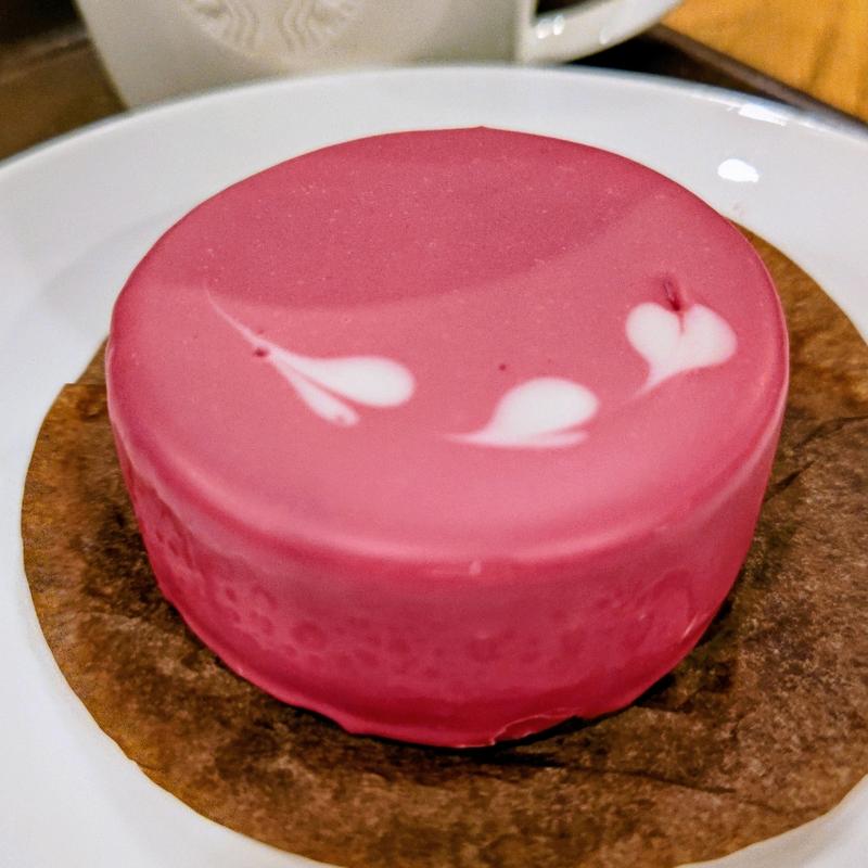 ルビーチョコレートケーキ(スターバックスコーヒー 港南台バーズ店)