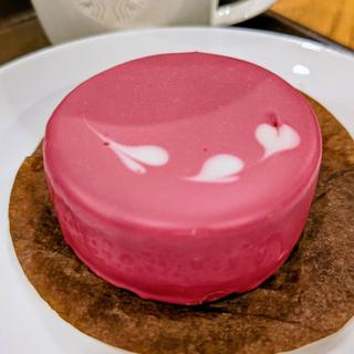 ルビーチョコレートケーキ(スターバックスコーヒー 港南台バーズ店)