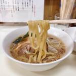 醤油ラーメンふつう太麺