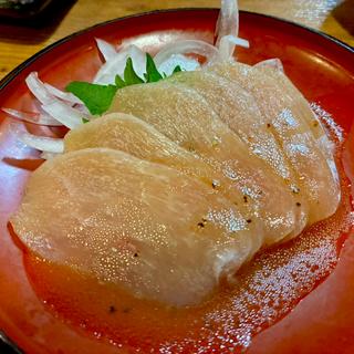 鳥の生ハム(京都・伏見神聖酒蔵 鳥せい 本店)