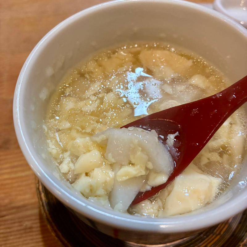 柚子香る里芋茶碗蒸し(京都・伏見神聖酒蔵 鳥せい 本店)