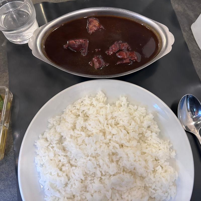 カシミールカレー(カレーの店ボンベイ 恵比寿店 )