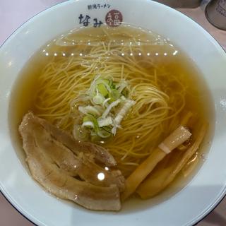 ラーメン(新潟ラーメンなみ福 浅草店)