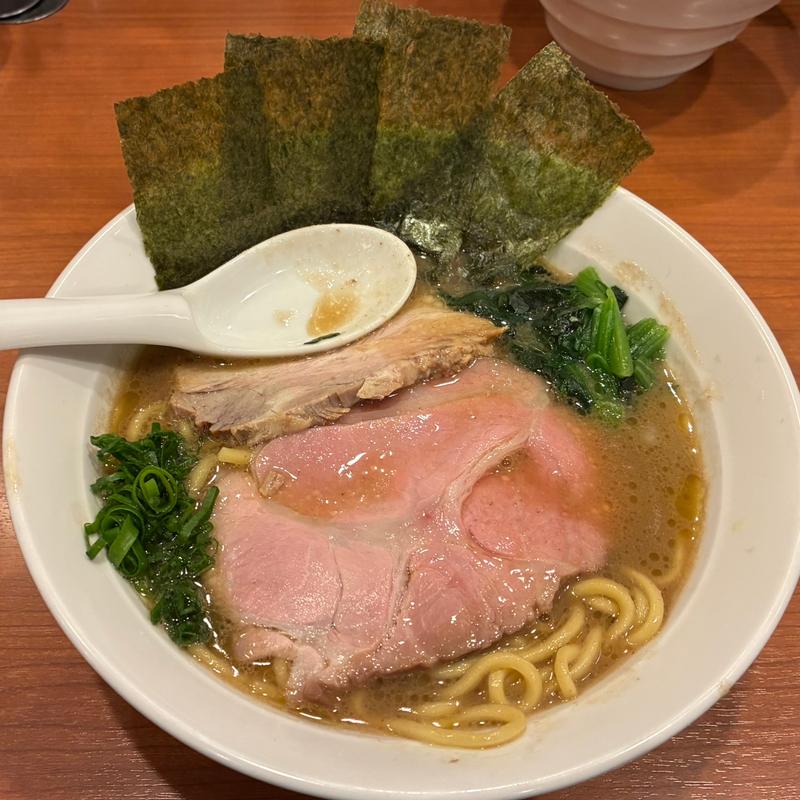 豚骨醤油ラーメン(中華そば 七麺鳥 )