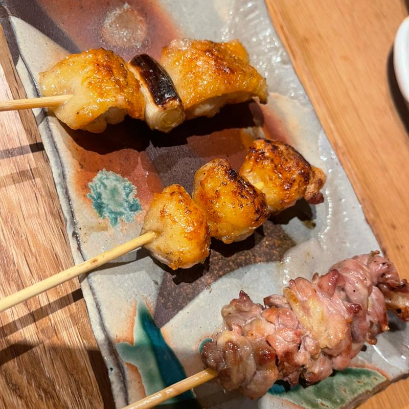 大和肉鶏(炭火焼き鳥 鶏尽 花れ 久茂地店)