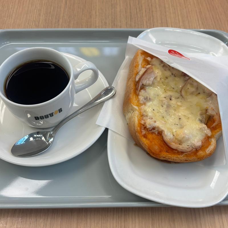 ホットモーニング スモークチキン＆トマト(ドトールコーヒーショップ 災害医療センター店)
