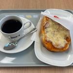 ホットモーニング スモークチキン＆トマト