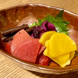 漬け物盛り合わせ