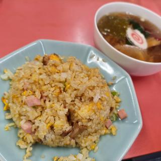 炒飯と半ラーメン(大鵬)