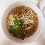 醤油ラーメンふつう太麺