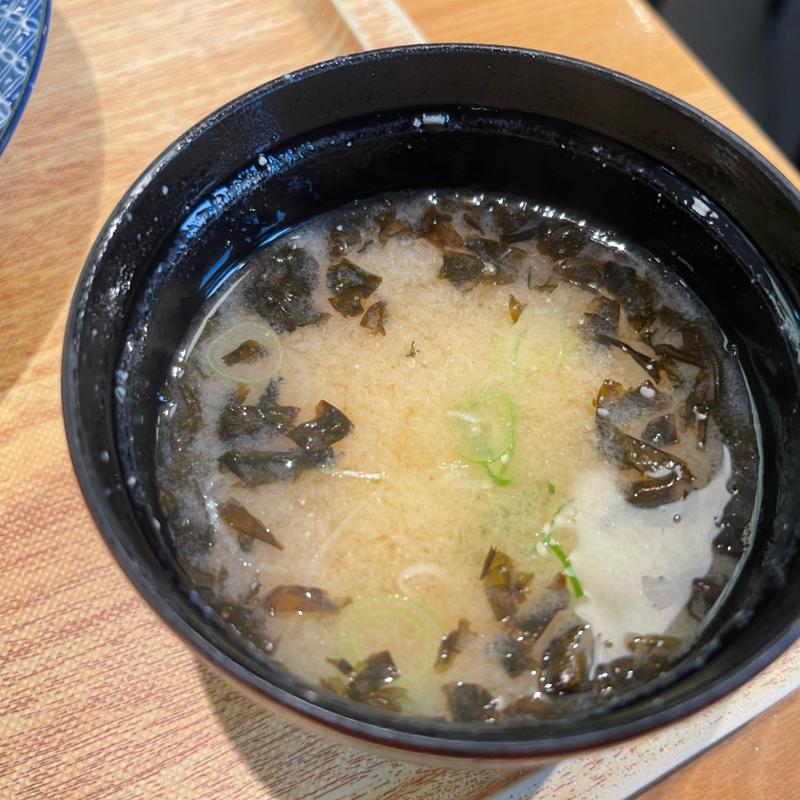 味噌汁(てんぐ大ホール 鶴ヶ島若葉店)