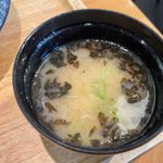 味噌汁(てんぐ大ホール 鶴ヶ島若葉店)