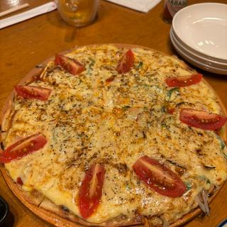 ヒラヤーチピザ