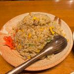 焦がしチャーハン