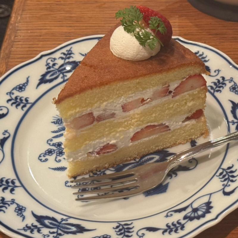 ショートケーキ(西洋茶館)