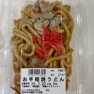 お手軽焼うどん(ドン・キホーテ 鶴ヶ島店)