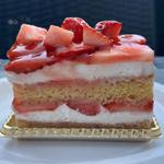 苺のショートケーキ(イル・プルー・シュル・ラ・セーヌ)