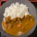 ジビエカレー(やどり温泉いやしの湯「おかん's Cafe」 )