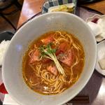 トマト精進ラーメンランチ