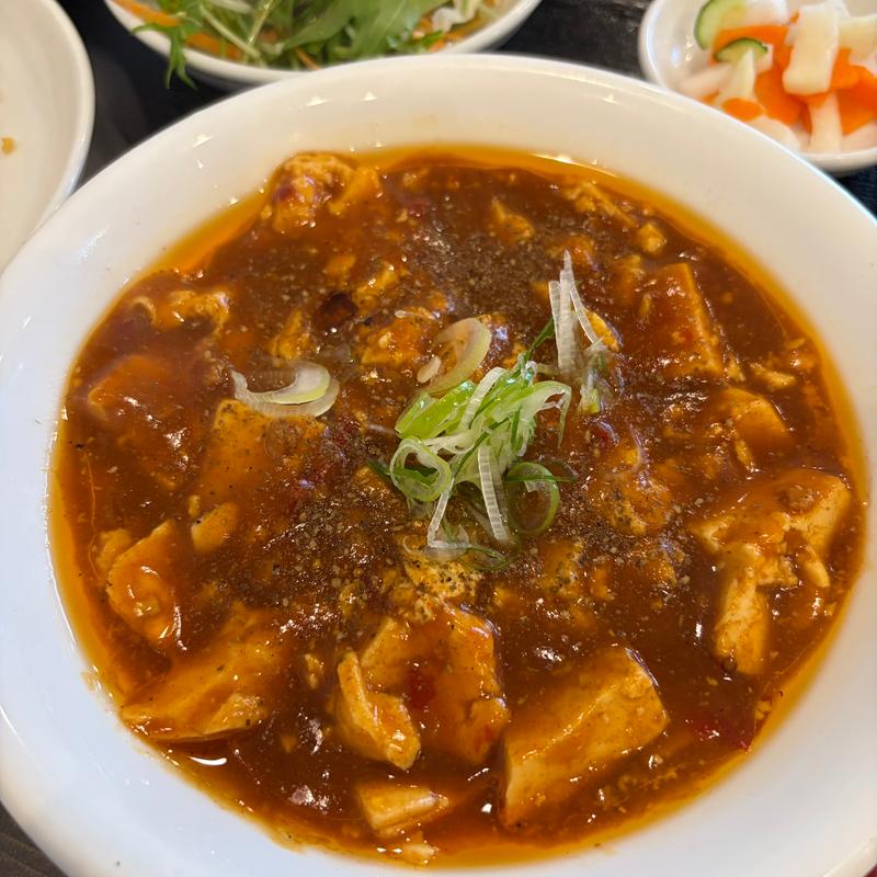 麻婆豆腐(中華料理 岳陽楼)