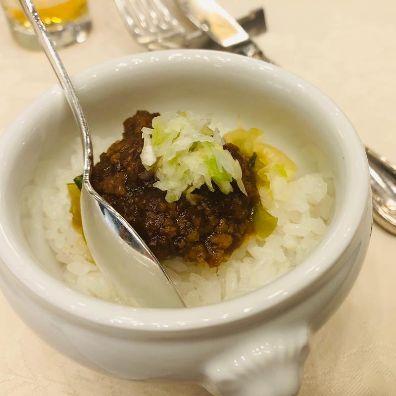 ジャージャーライス(スカイラウンジ フェニックス)