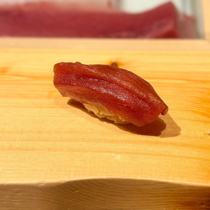 ランチ限定おまかせ握りコース　赤身(意気な寿し処 阿部 青山店)