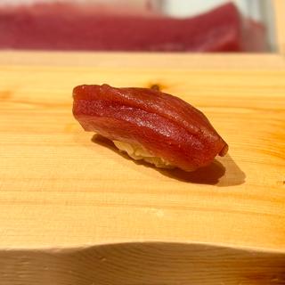 ランチ限定おまかせ握りコース　赤身(意気な寿し処 阿部 青山店)