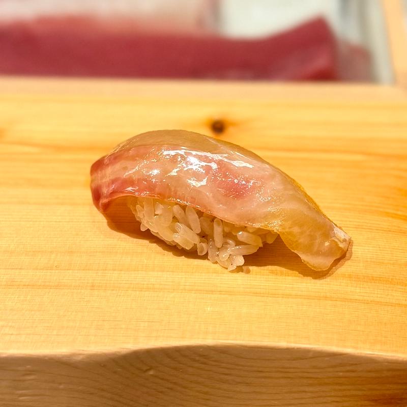 ランチ限定おまかせ握りコース　鯛(意気な寿し処 阿部 青山店)