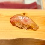 ランチ限定おまかせ握りコース　鯛