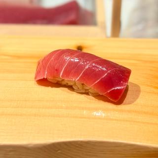 ランチ限定おまかせ握りコース　中トロ(意気な寿し処 阿部 青山店)