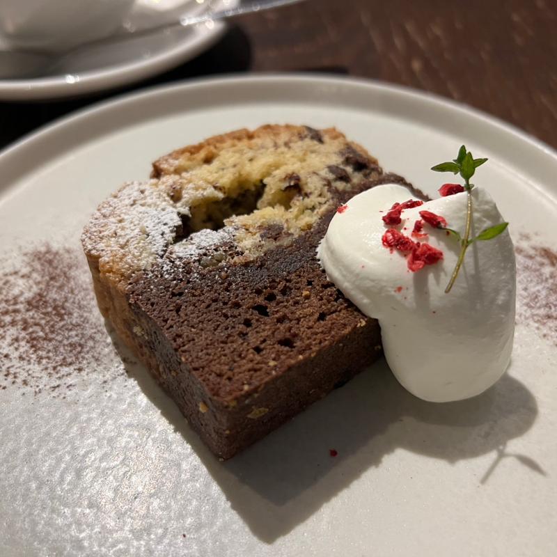 クッキーブラウニー(CAFE ZUKKE)