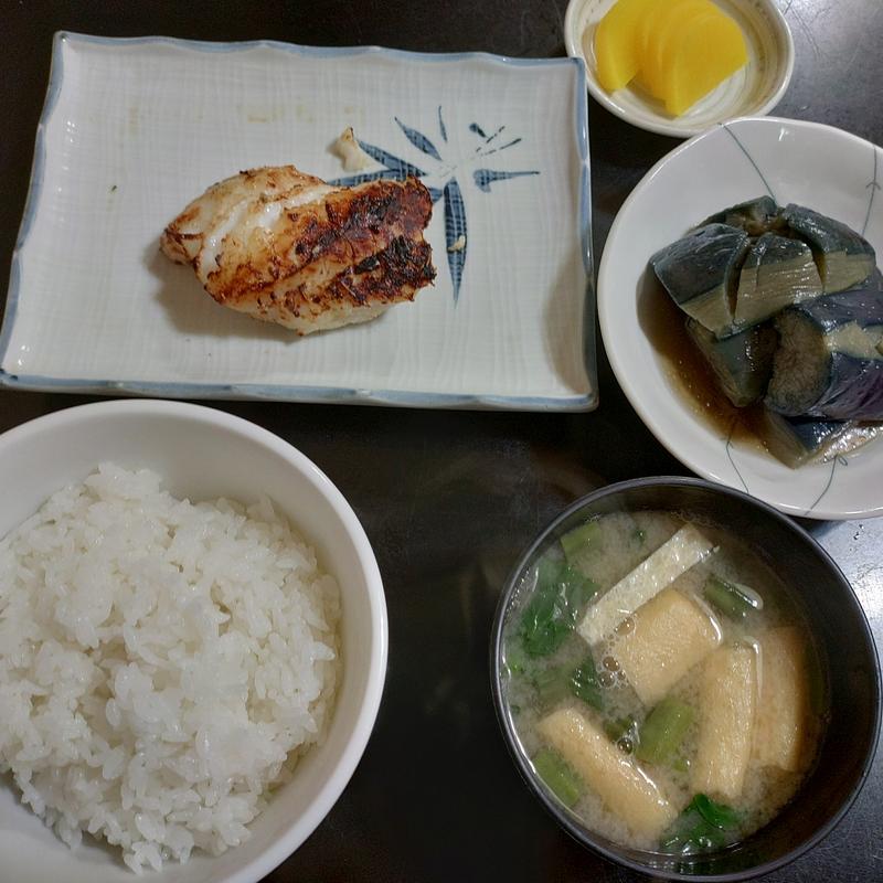 たら塩糀づけ定食(ふじや食堂 )