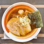 こくうま醤油らぁ麺(らぁ麺 桃の屋)
