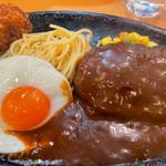 A スタンダードハンバーグ