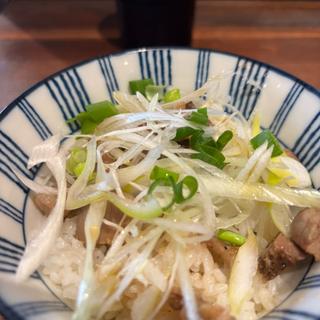 ランチセットチャーシュー丼(濃厚鶏白湯 とりまる 大宮 ラーメン)