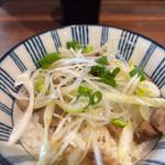 ランチセットチャーシュー丼