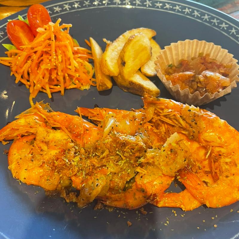 ガーリックシュリンプ(単品)(レインボー カフェ マライカバザール入間店 （Rainbow cafe）)